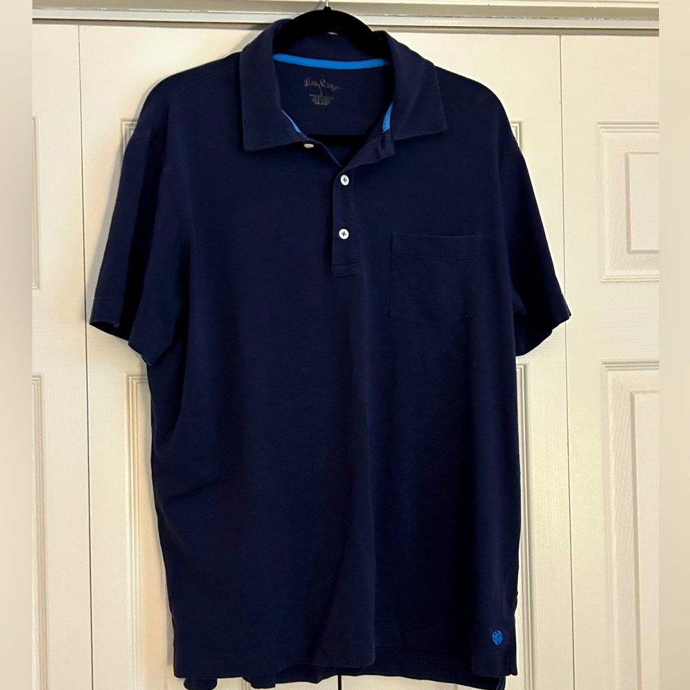 Lightweight men’s polo